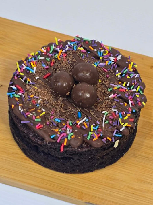 Personal Brownie Cakes (2 pack)