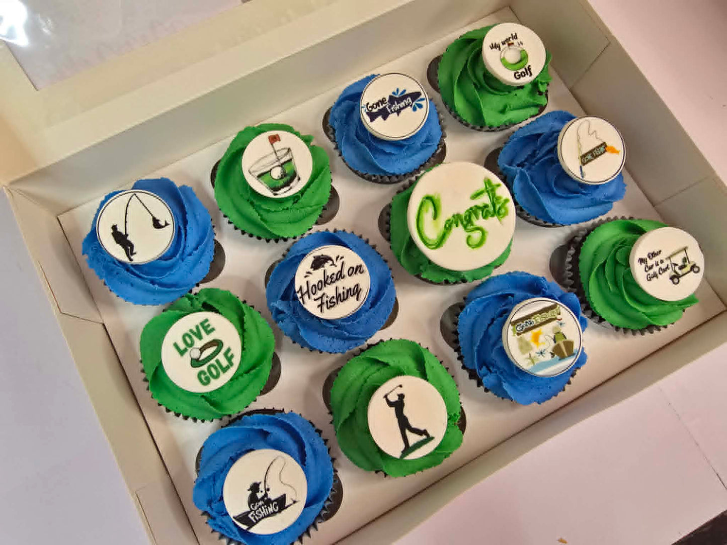 Various Cupcakes