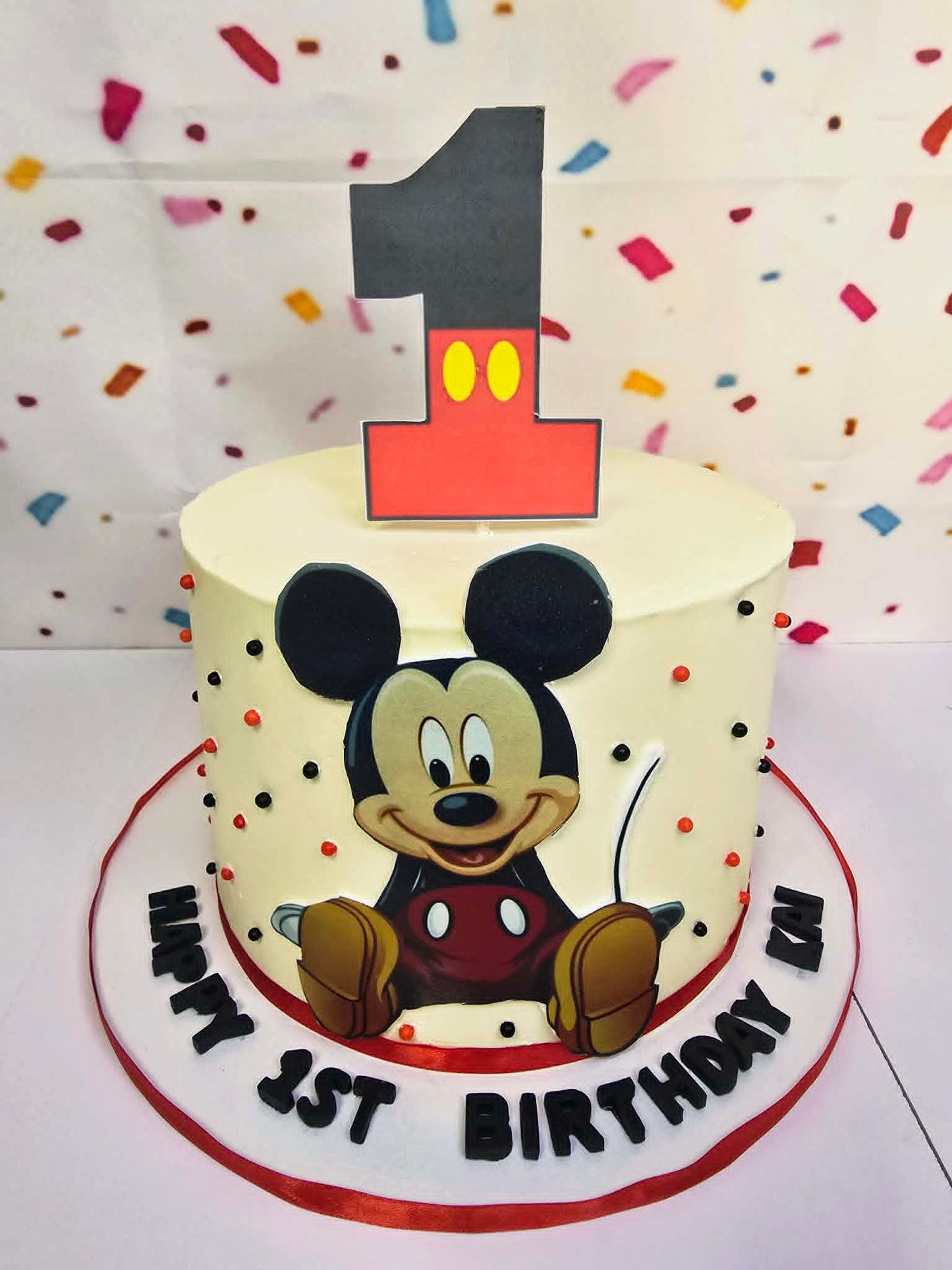 Mickey Mouse Cake