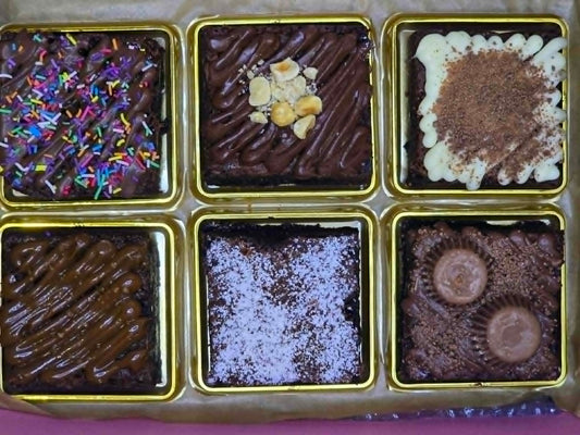 Gluten Free Loaded Brownie box (6)