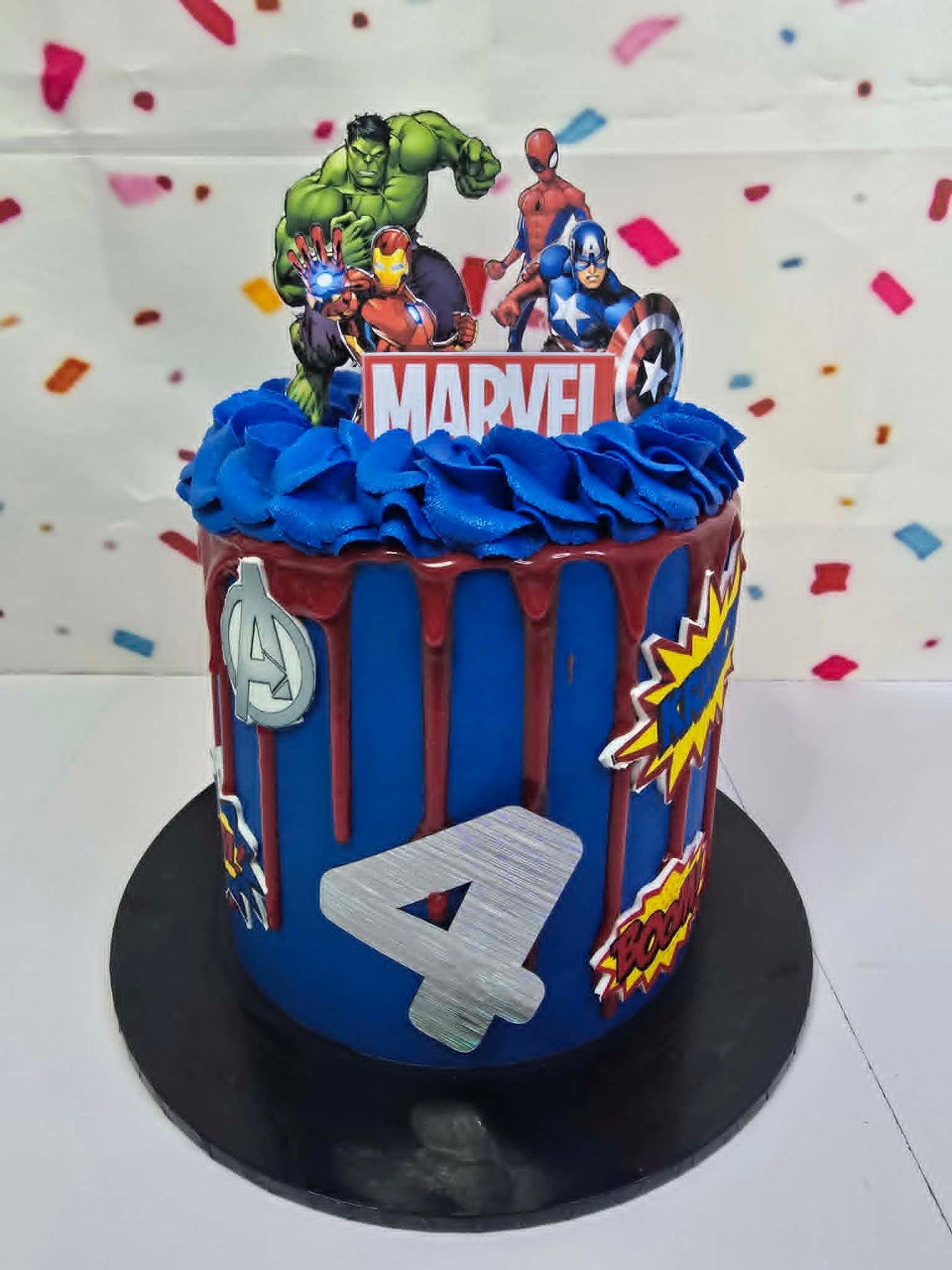 Avengers Cake