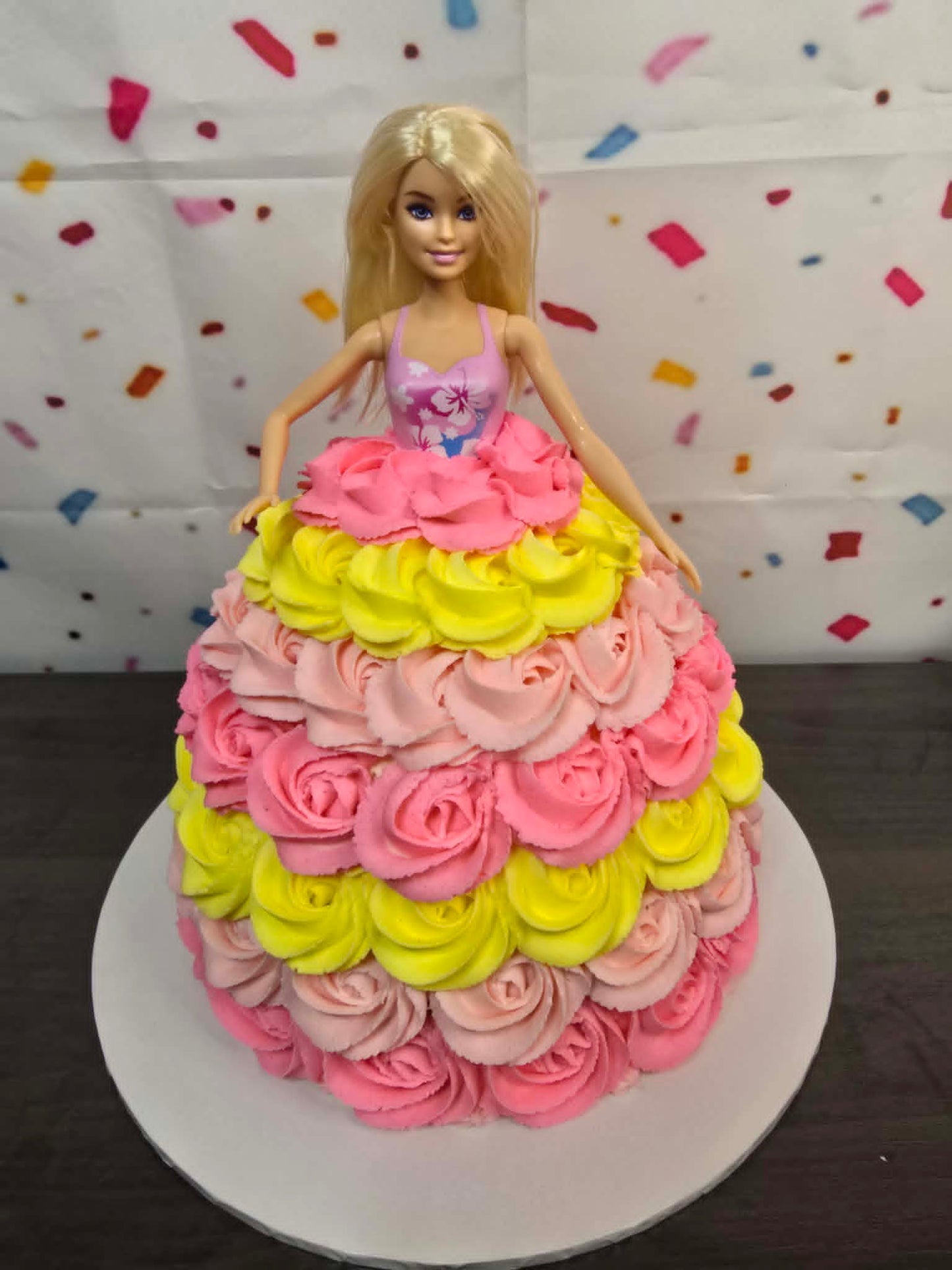 Barbie Doll Cake