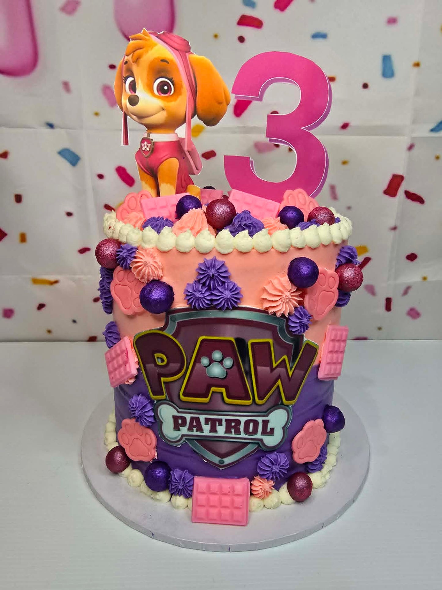 Skye Paw Patrol Cake