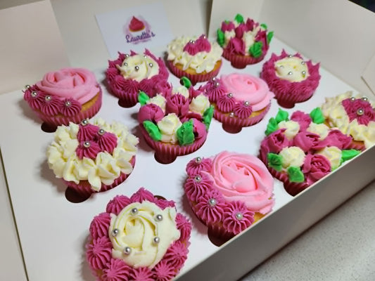 Pink Cupcakes