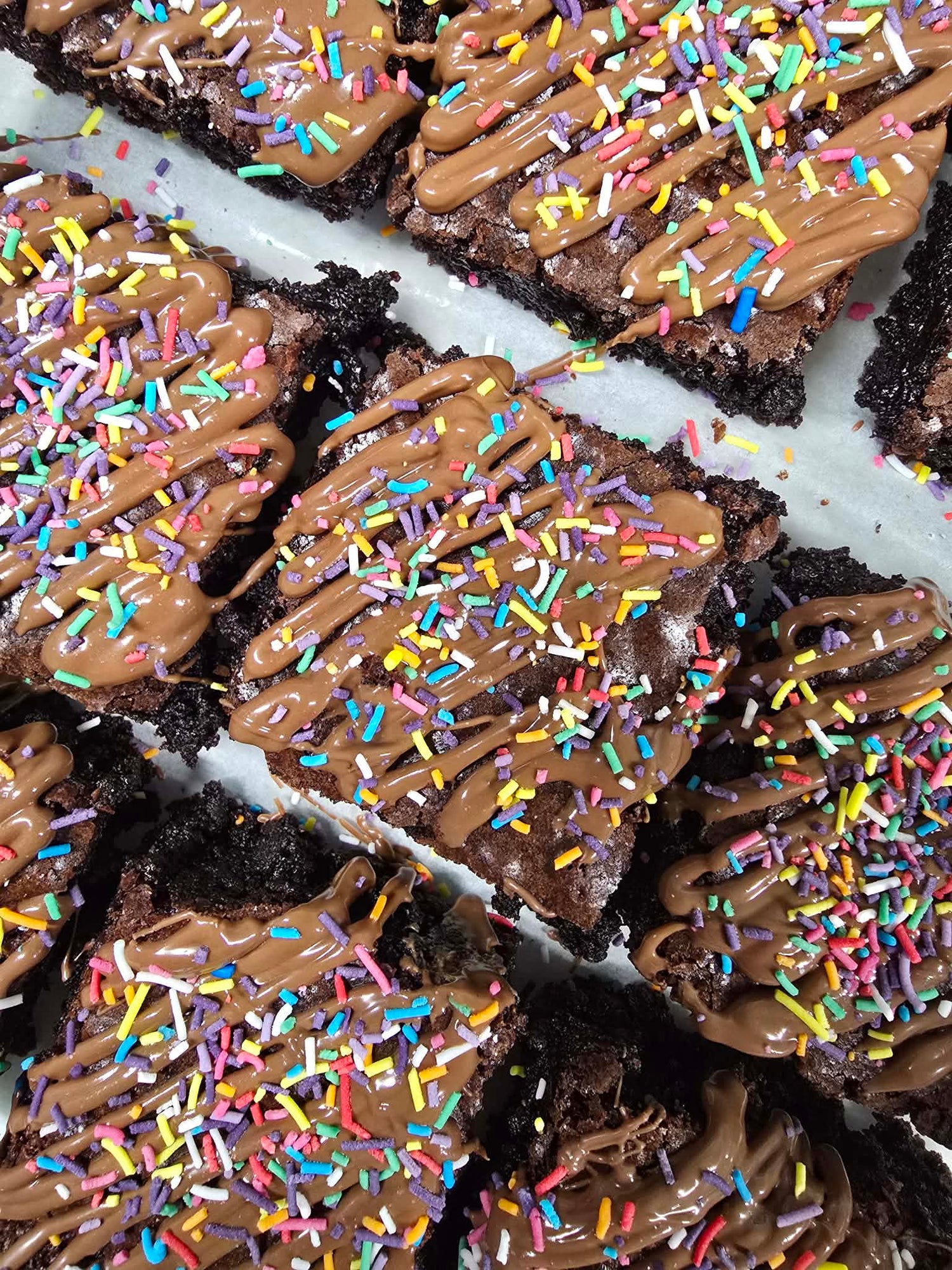 Sprinkle Brownie