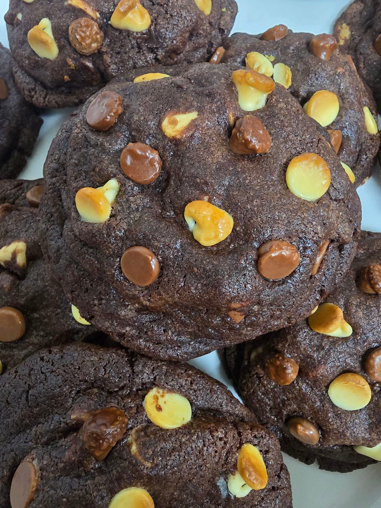 Triple Choc Cookie