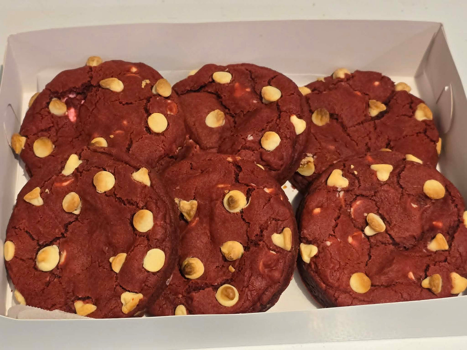 Red Velvet Cookies