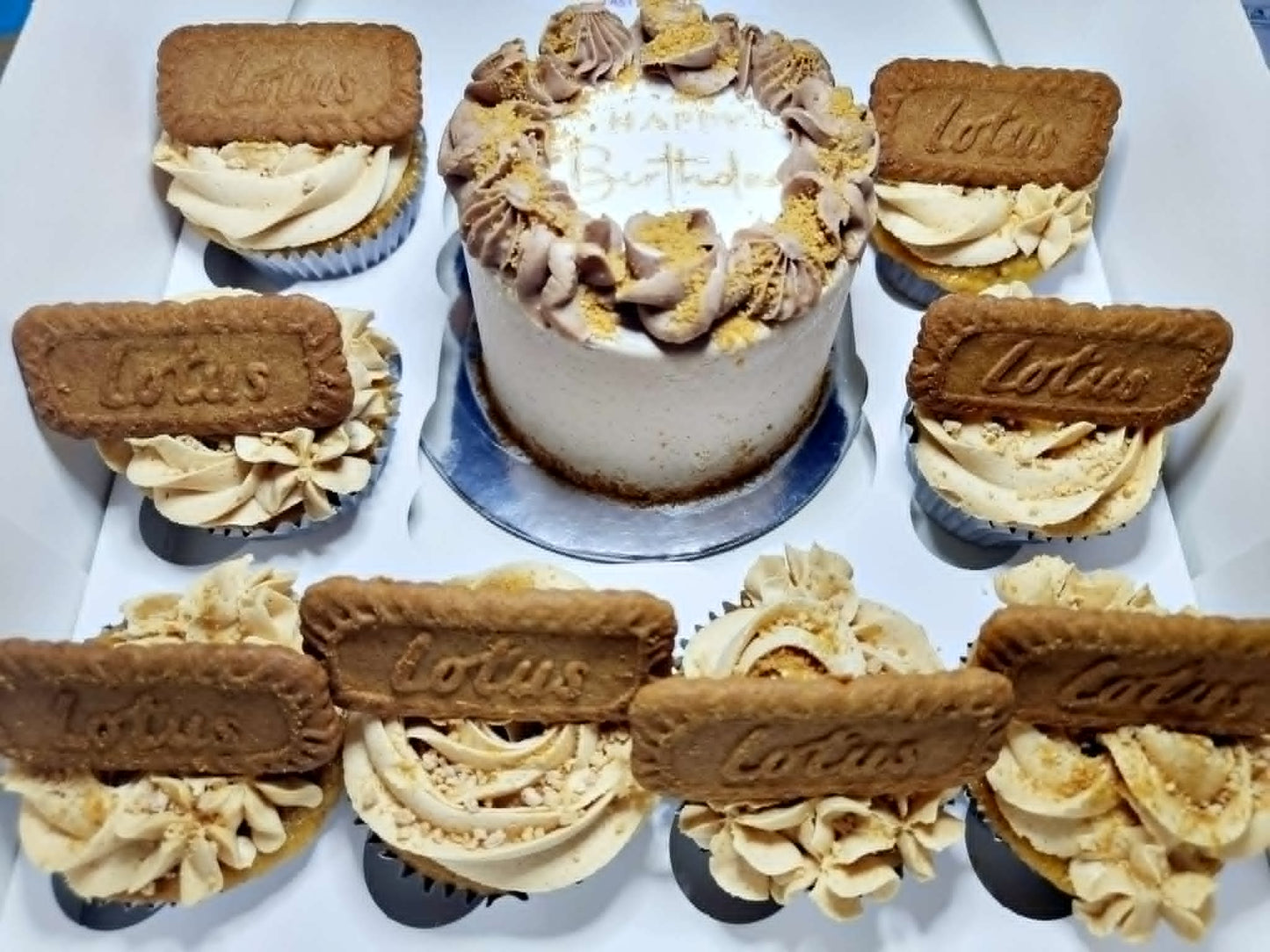 Various Cupcakes