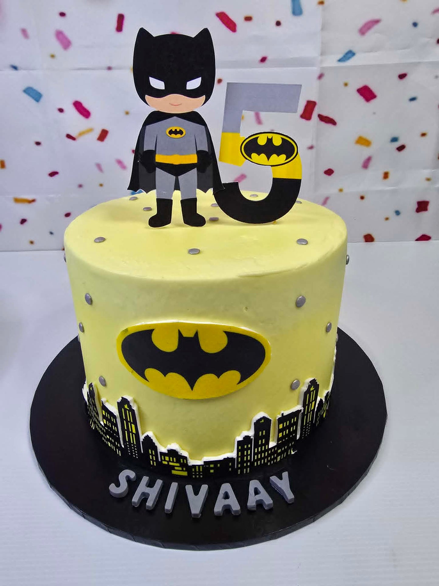 Batman Cake