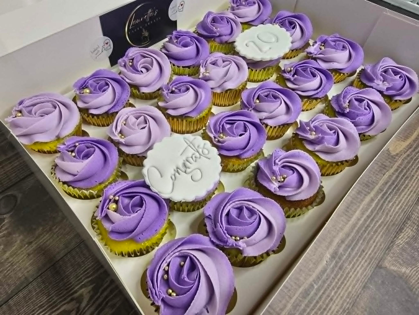Various Cupcakes