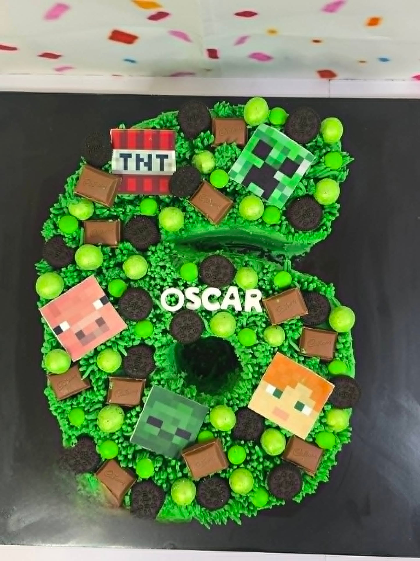 Number Cake - 9x11 inch