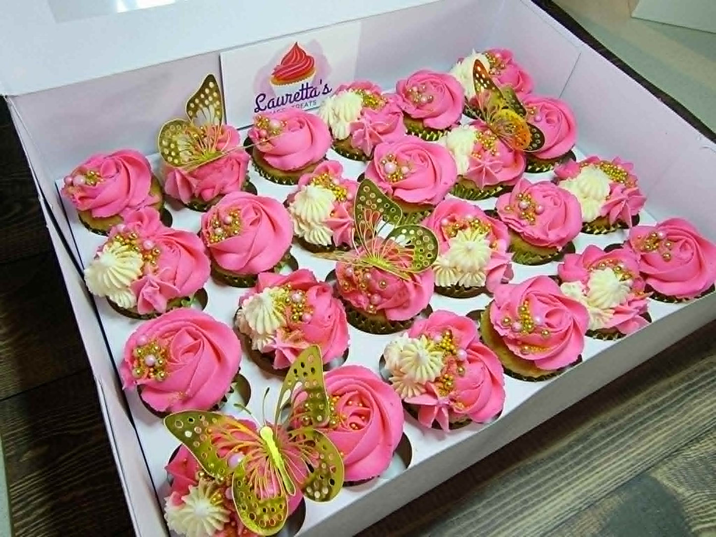 Various Cupcakes
