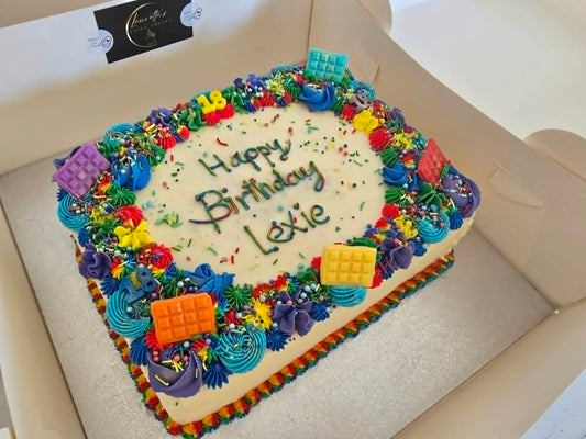 Rectangular Cake - 8x12 inch