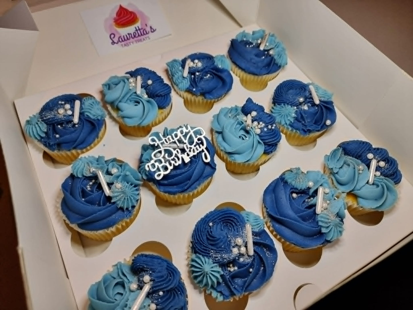 Blue Cupcakes