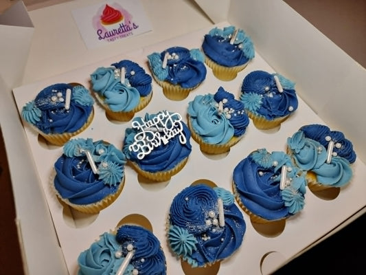 Blue Cupcakes