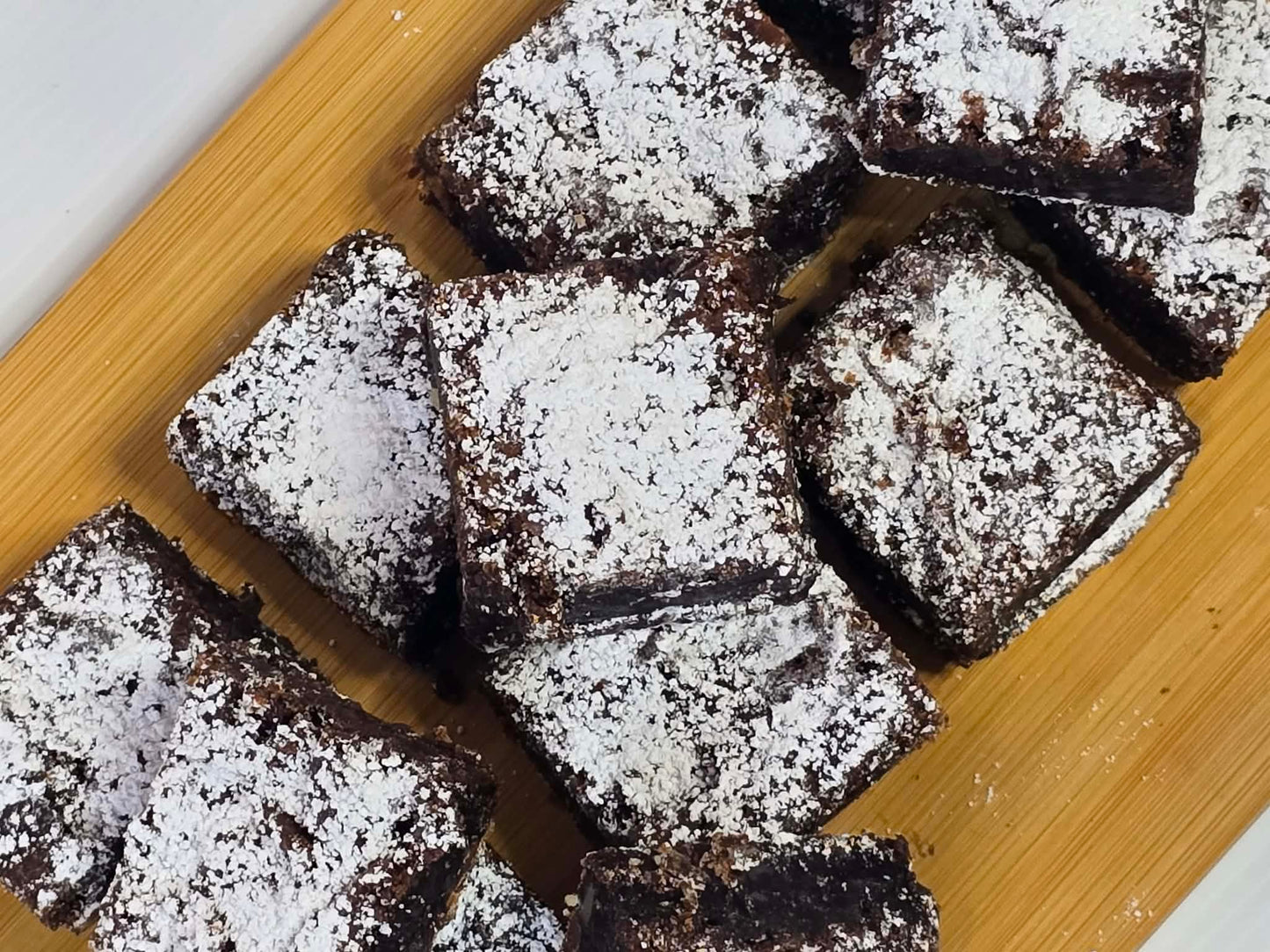Plain Brownie Mini Pieces