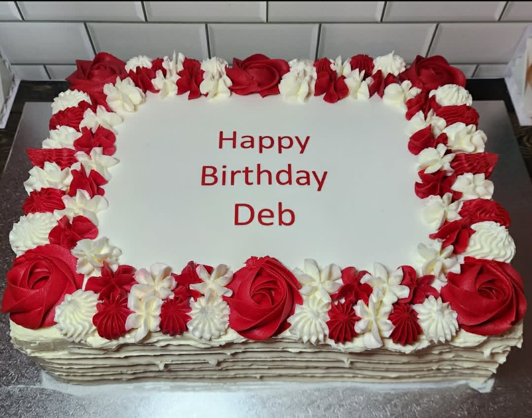 Rectangular Cake - 8x12 inch