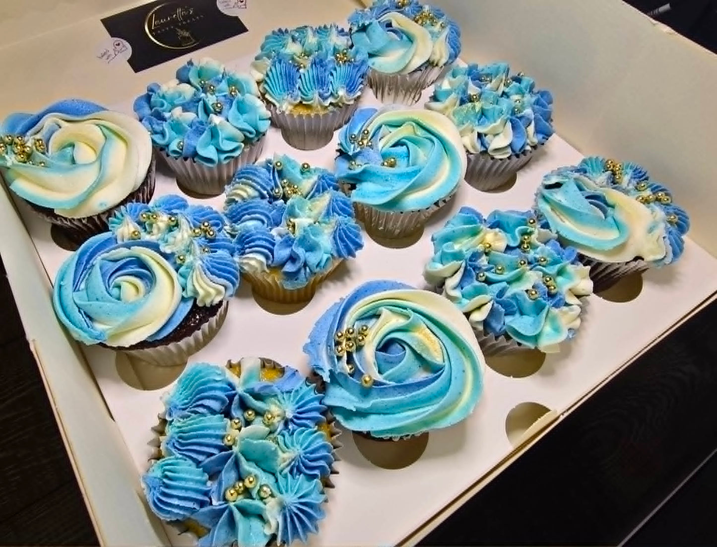 Blue Cupcakes