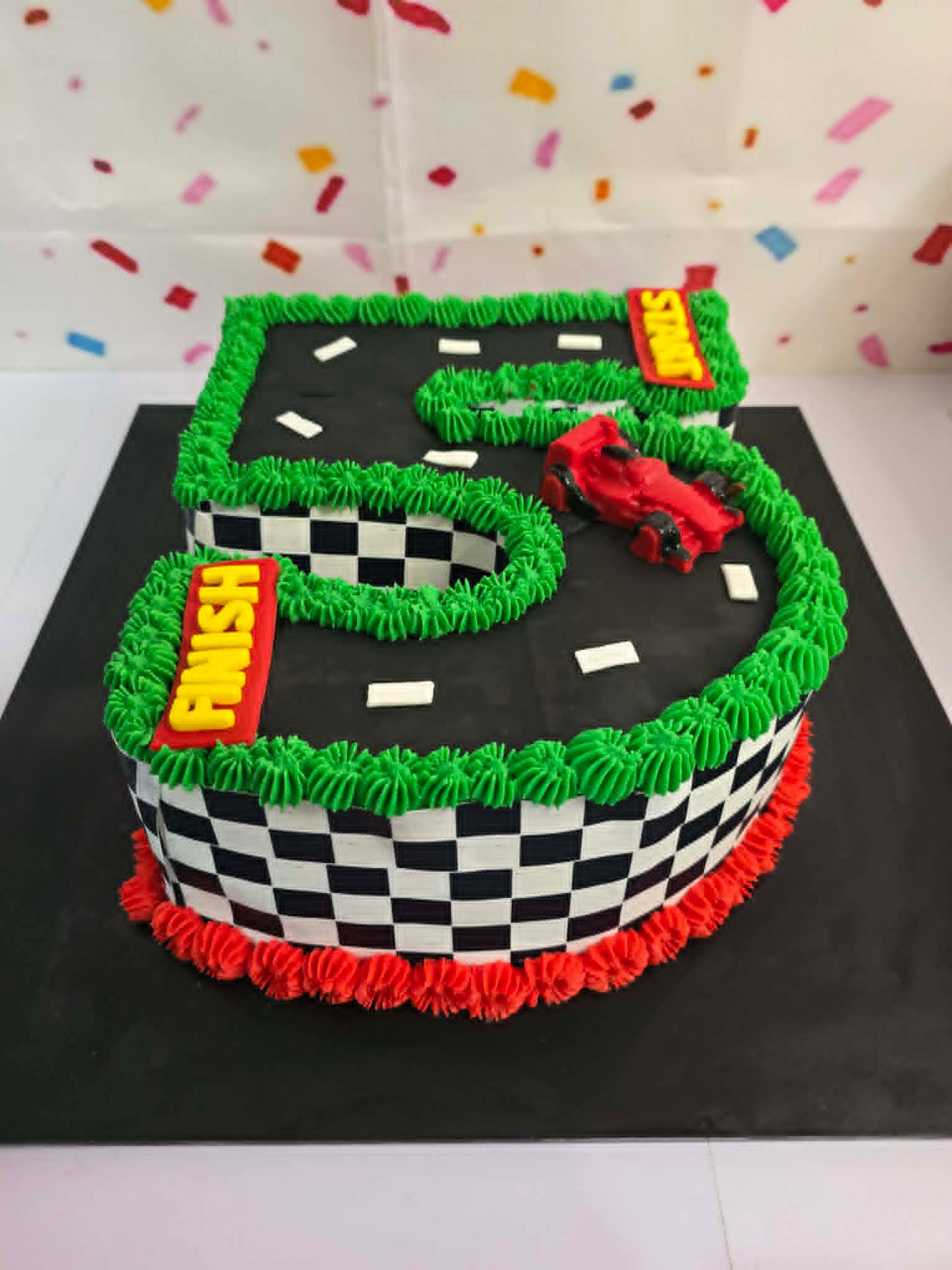 Number Cake - 9x11 inch