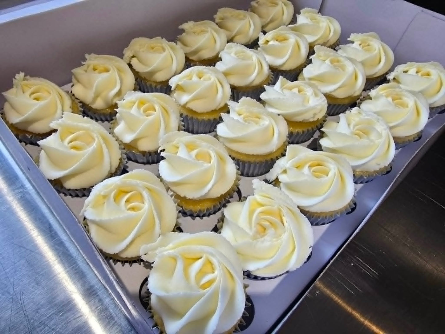 Various Cupcakes