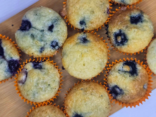 Blueberry Mini Muffins