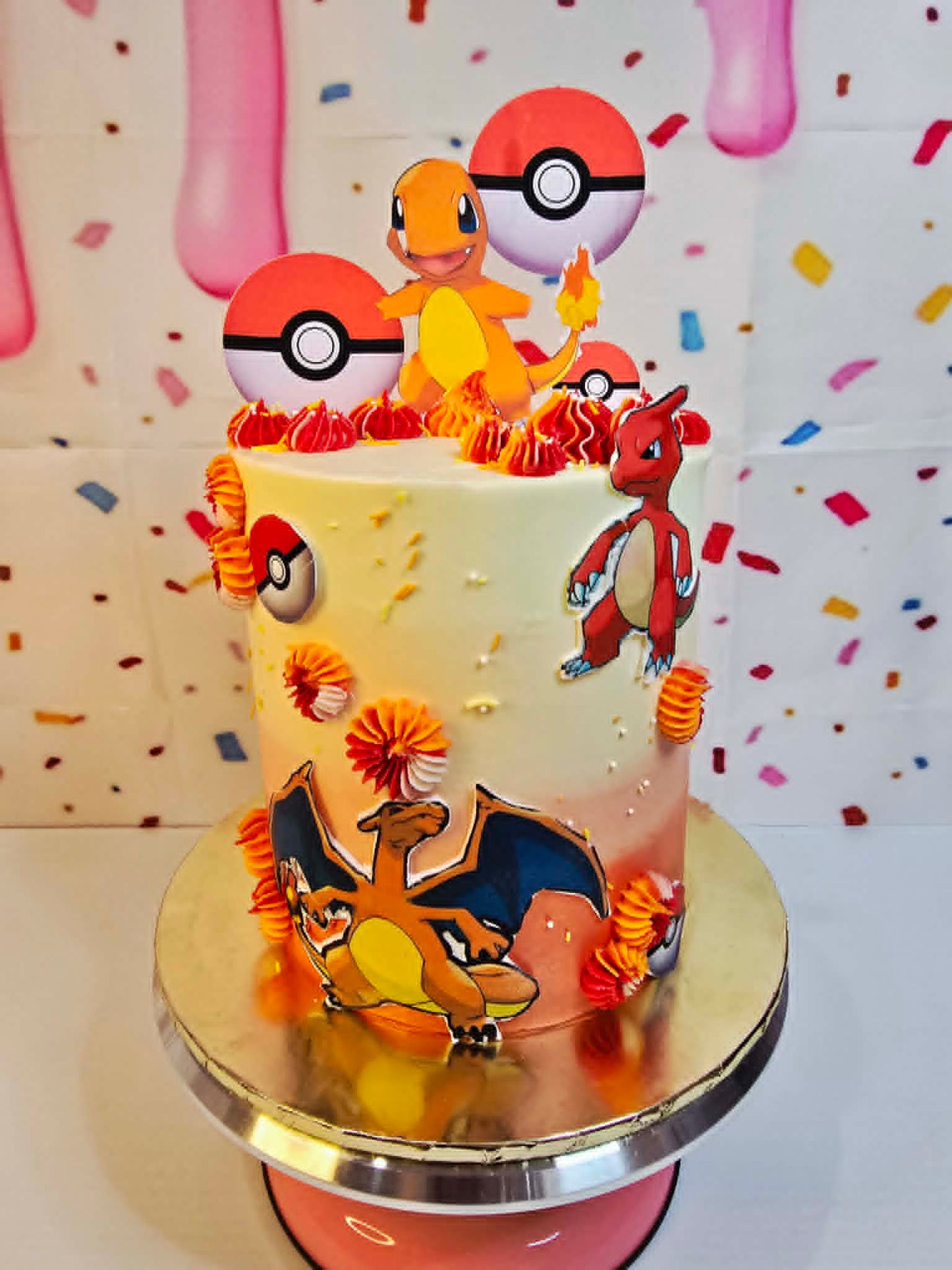 Pokemon Cake