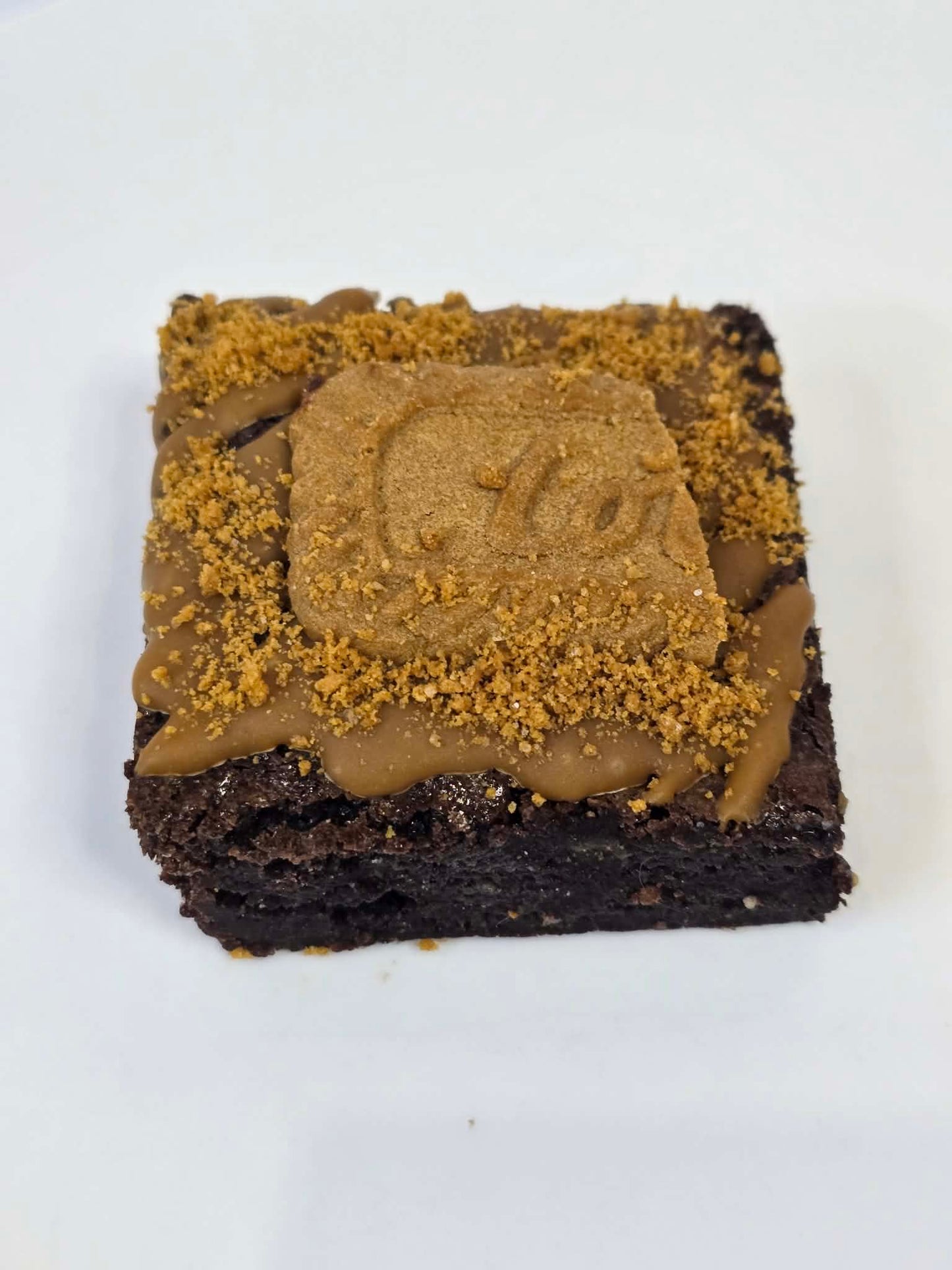 Biscoff brownie slab- Express posted Monday to Wednesday