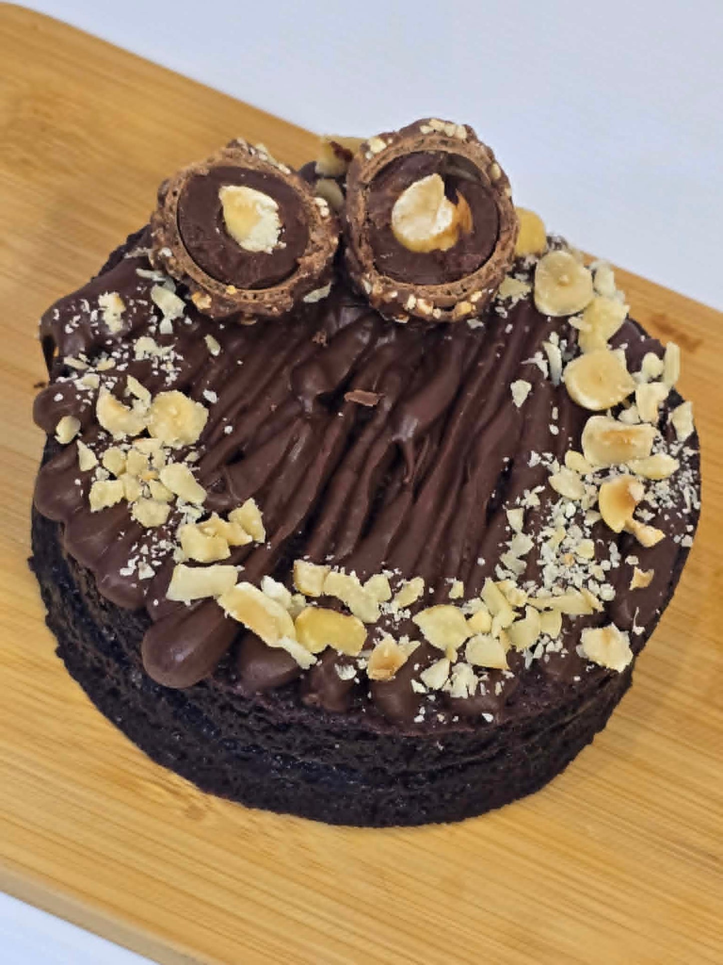 Personal Brownie Cakes (2 pack)