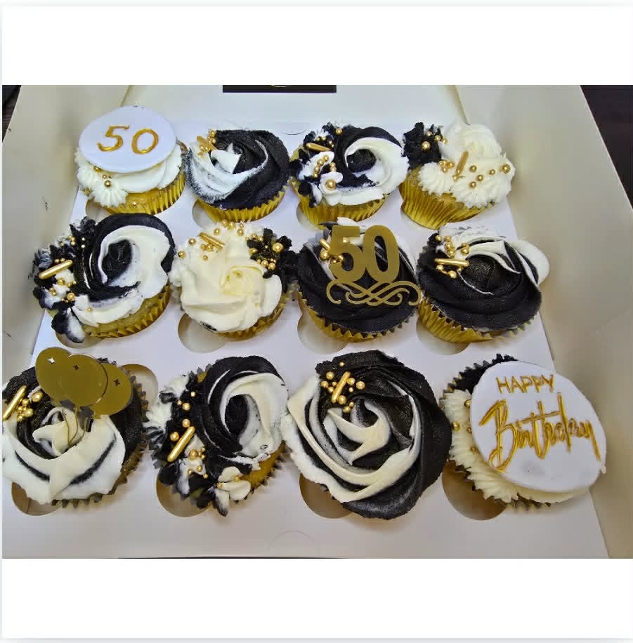 Various Cupcakes