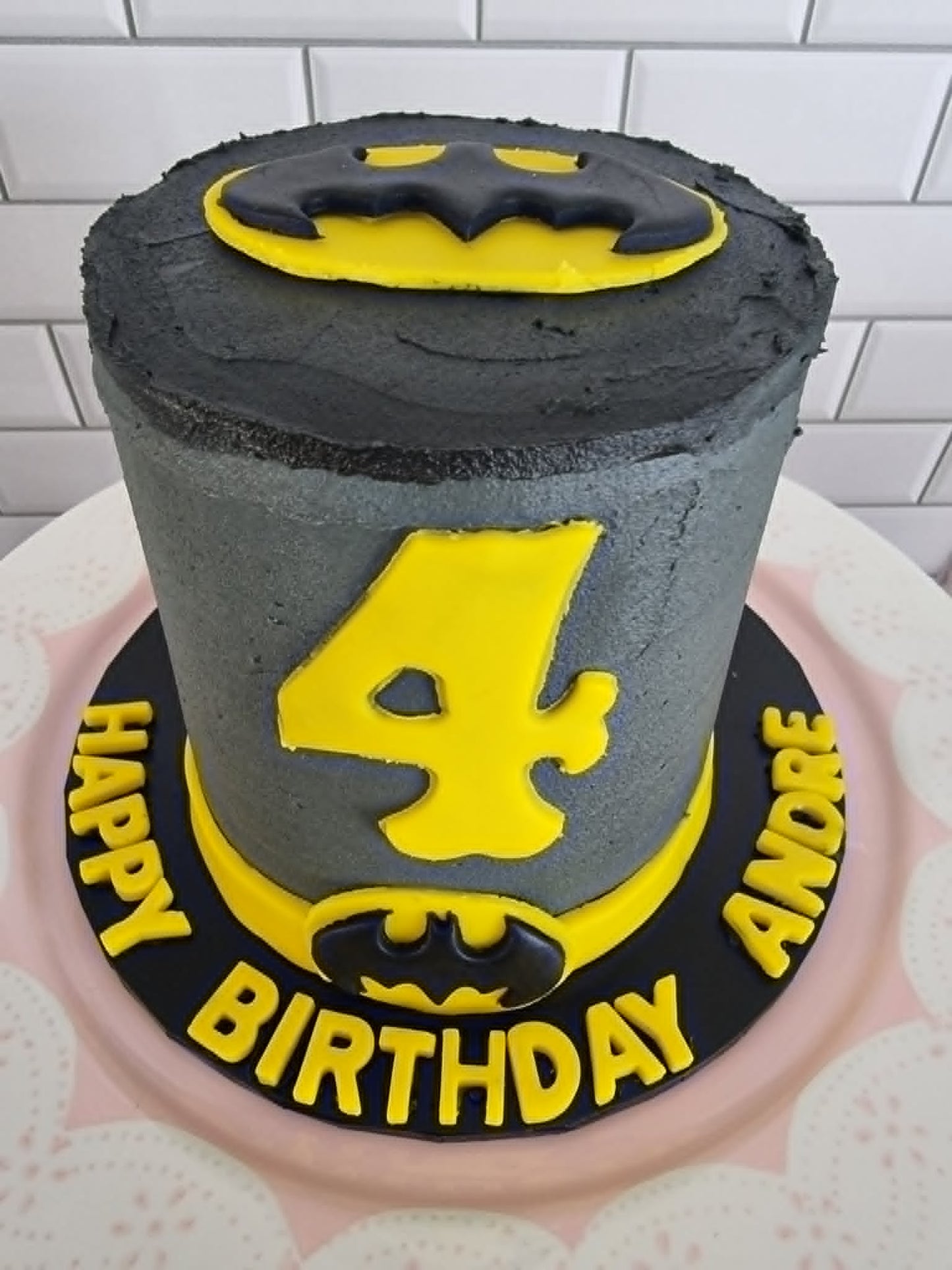 Batman Cake