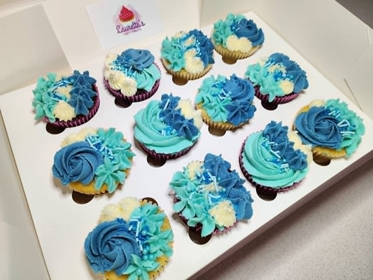 Blue Cupcakes