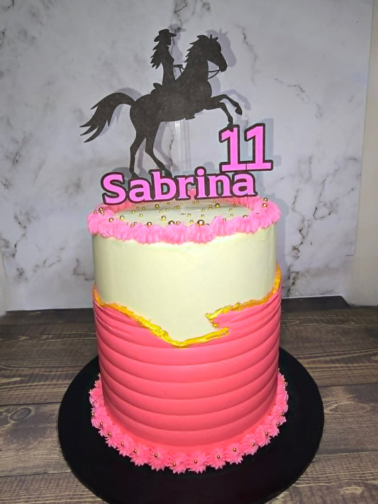 Horse Cake