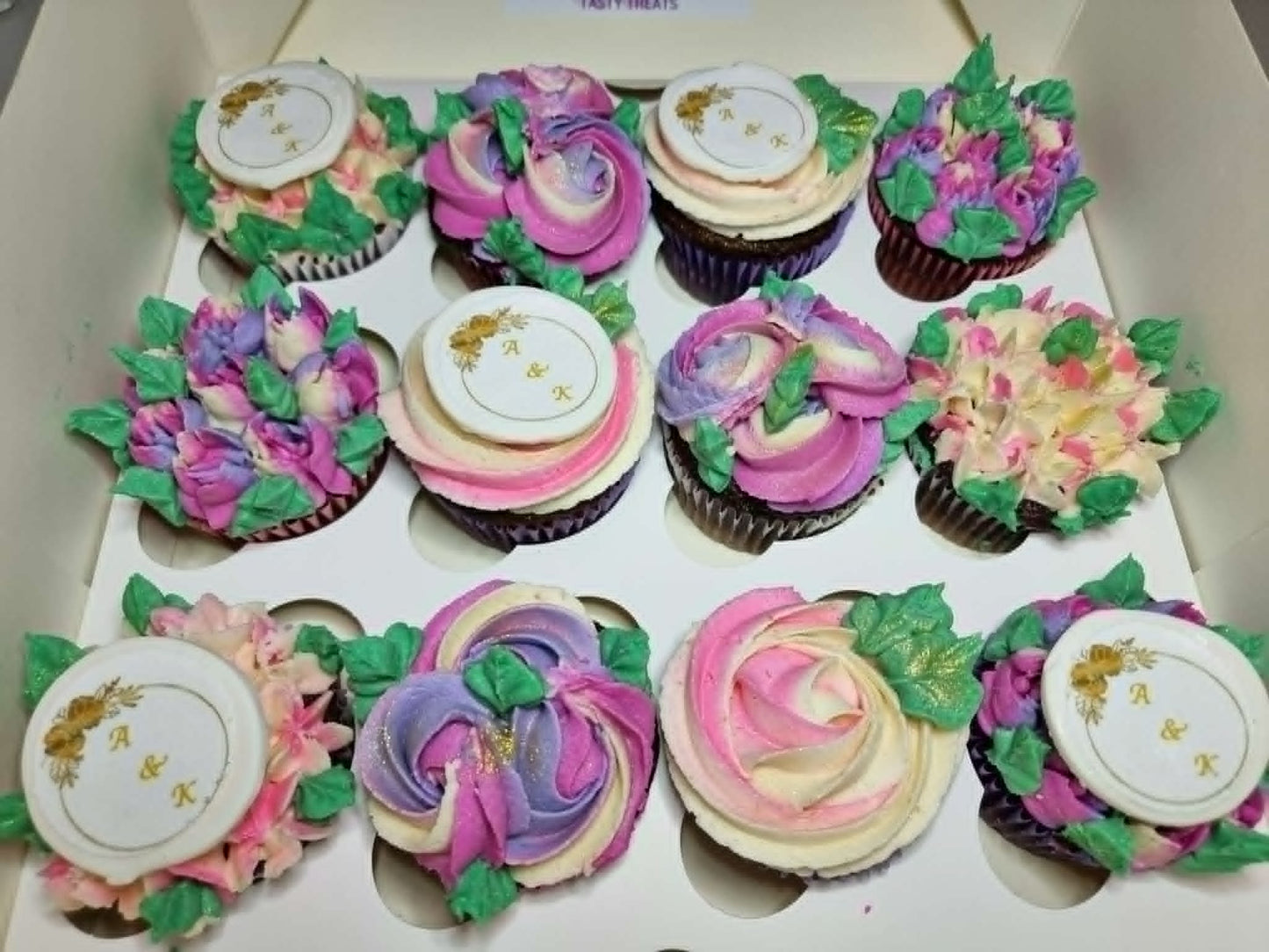 Various Cupcakes