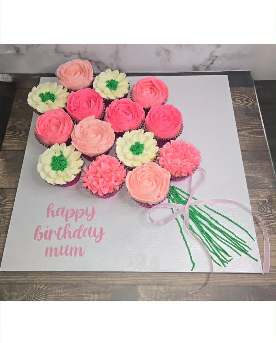 Various Cupcakes