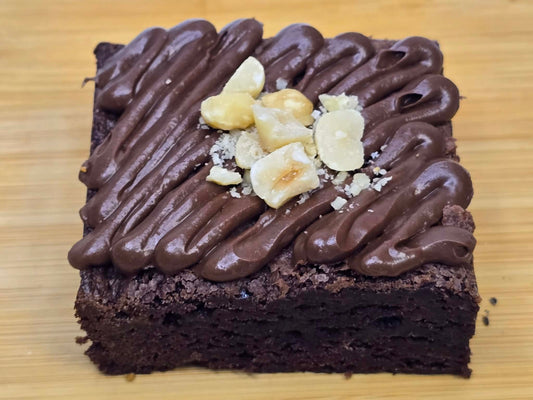 Nutella & Hazelnut brownie slab- Express posted Monday to Wednesday