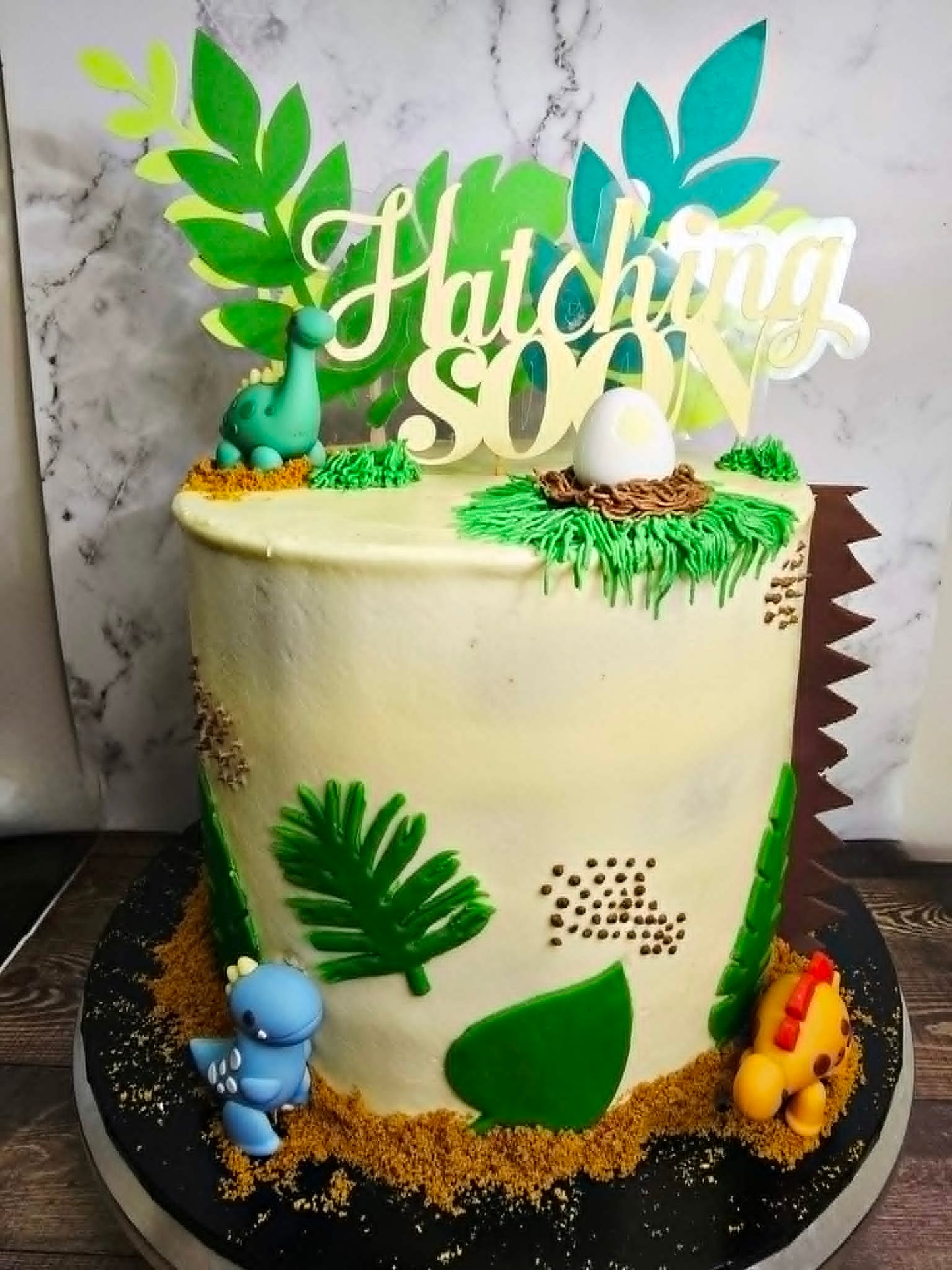 Hatching Soon cake
