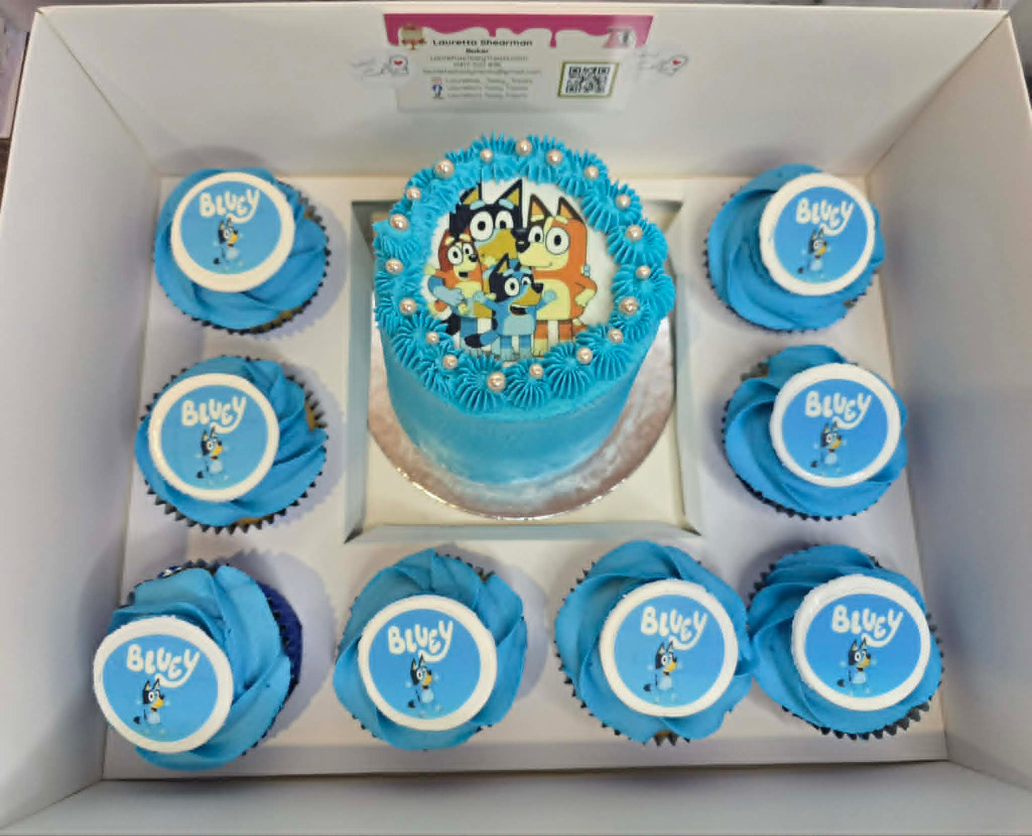 Cake and Cupcake Bento Box