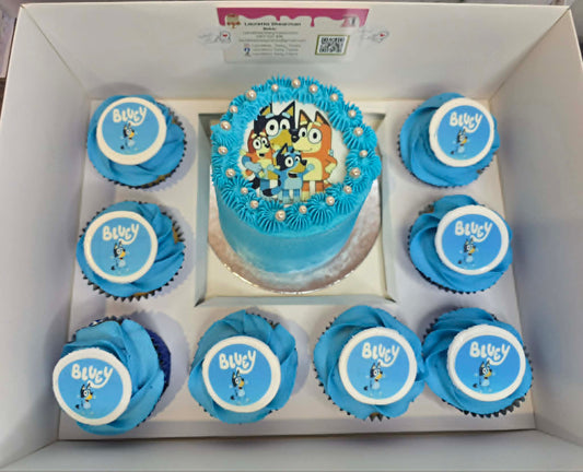 Cake and Cupcake Bento Box
