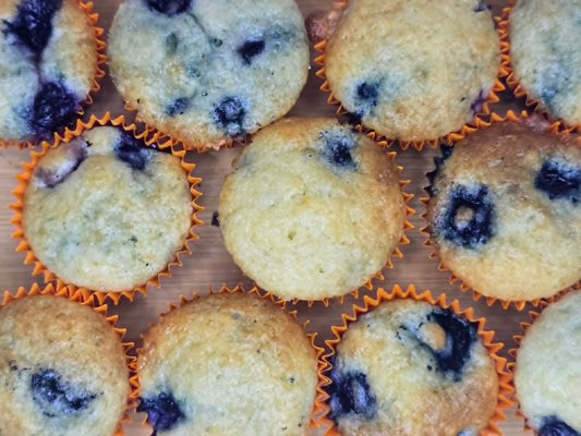 Blueberry Mini Muffins