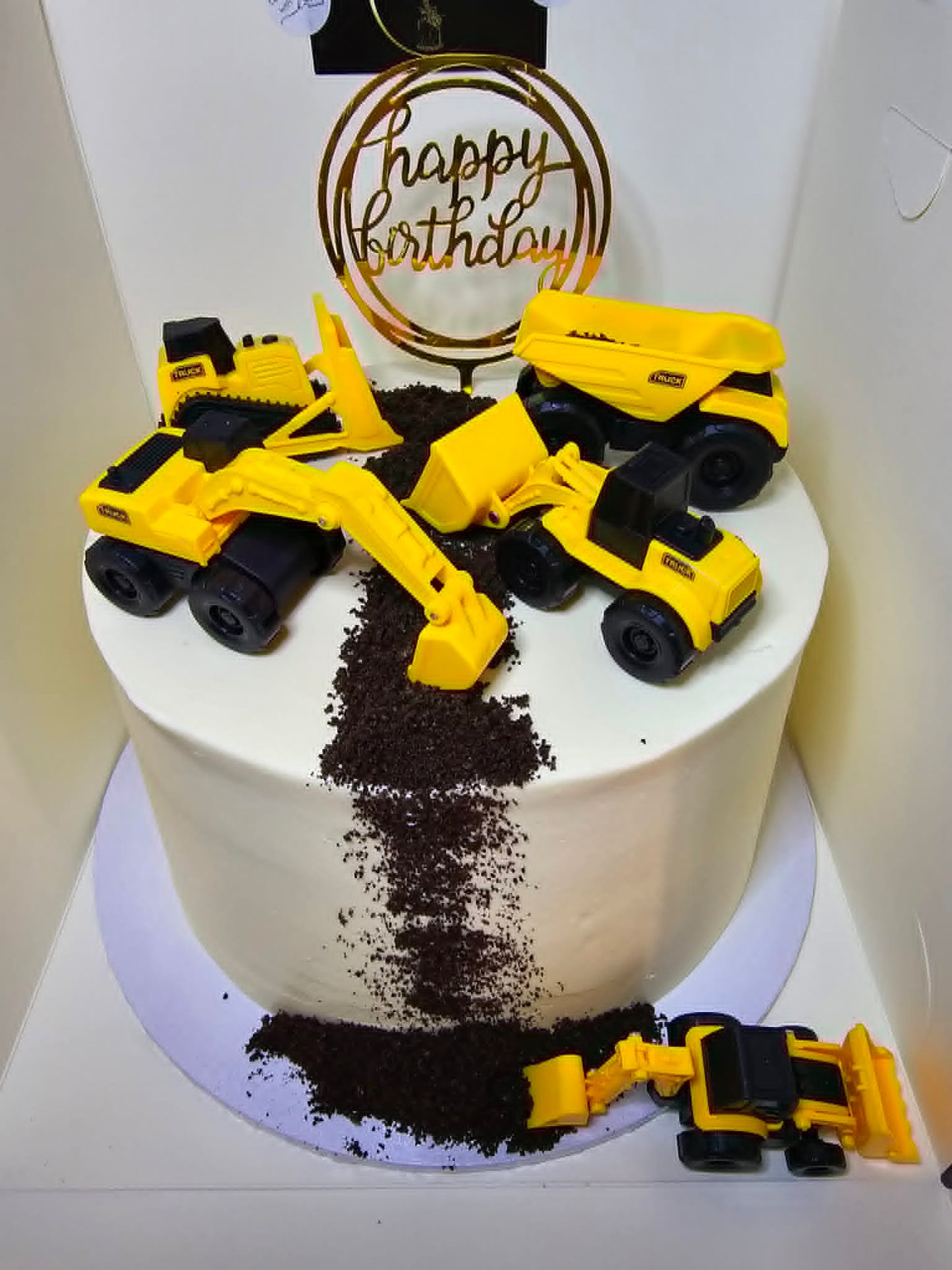 Digger Cake