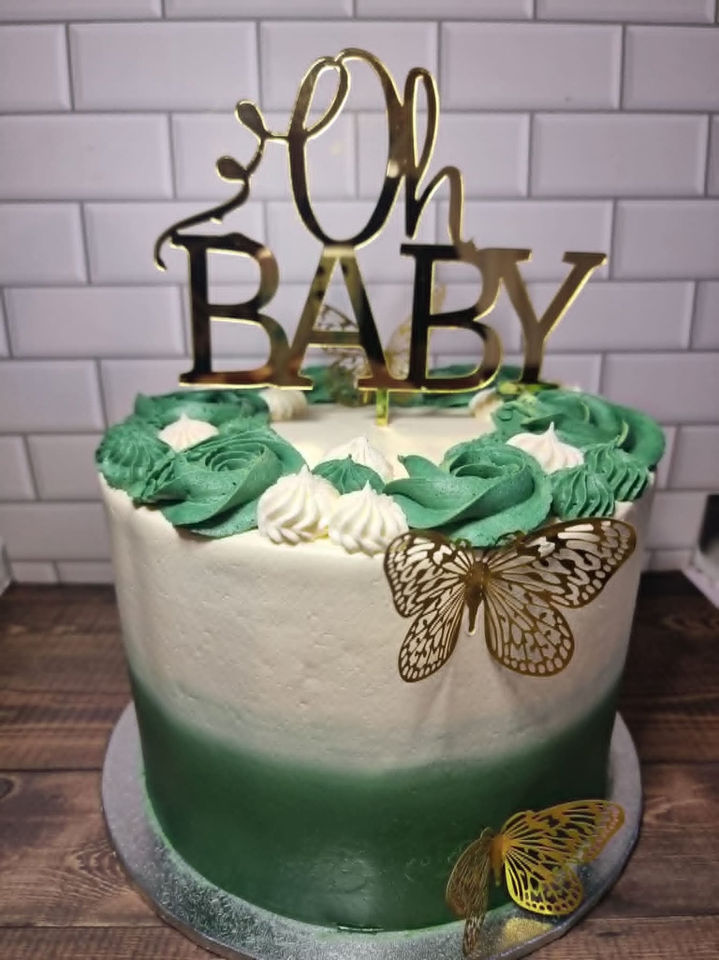 Baby Shower/Gender Reveal Cake