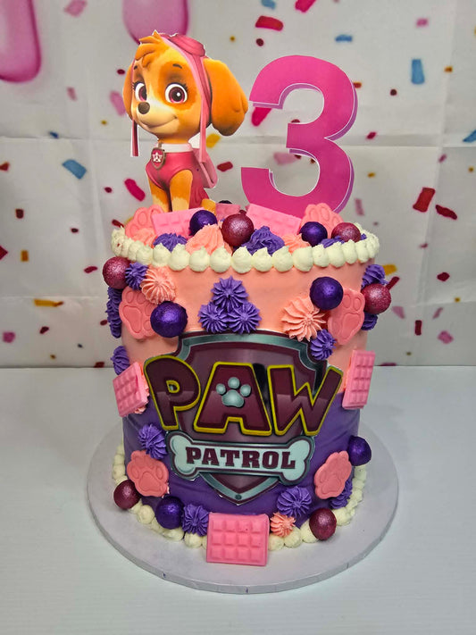 Skye Paw Patrol Cake
