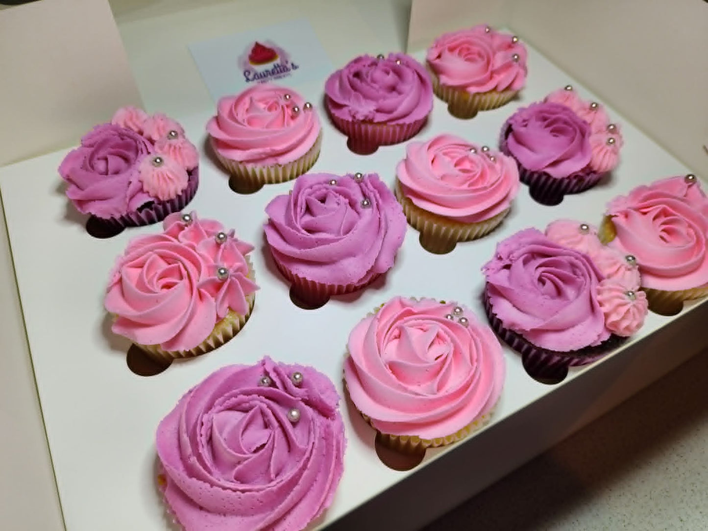 Pink Cupcakes