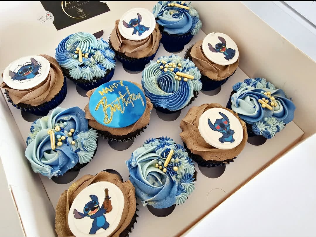 Themed Cupcakes