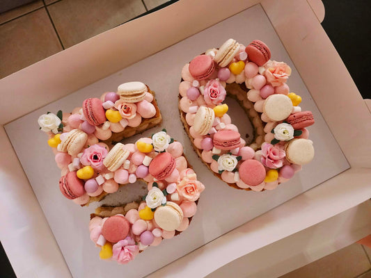 Double Number Cake - 9x11 inch