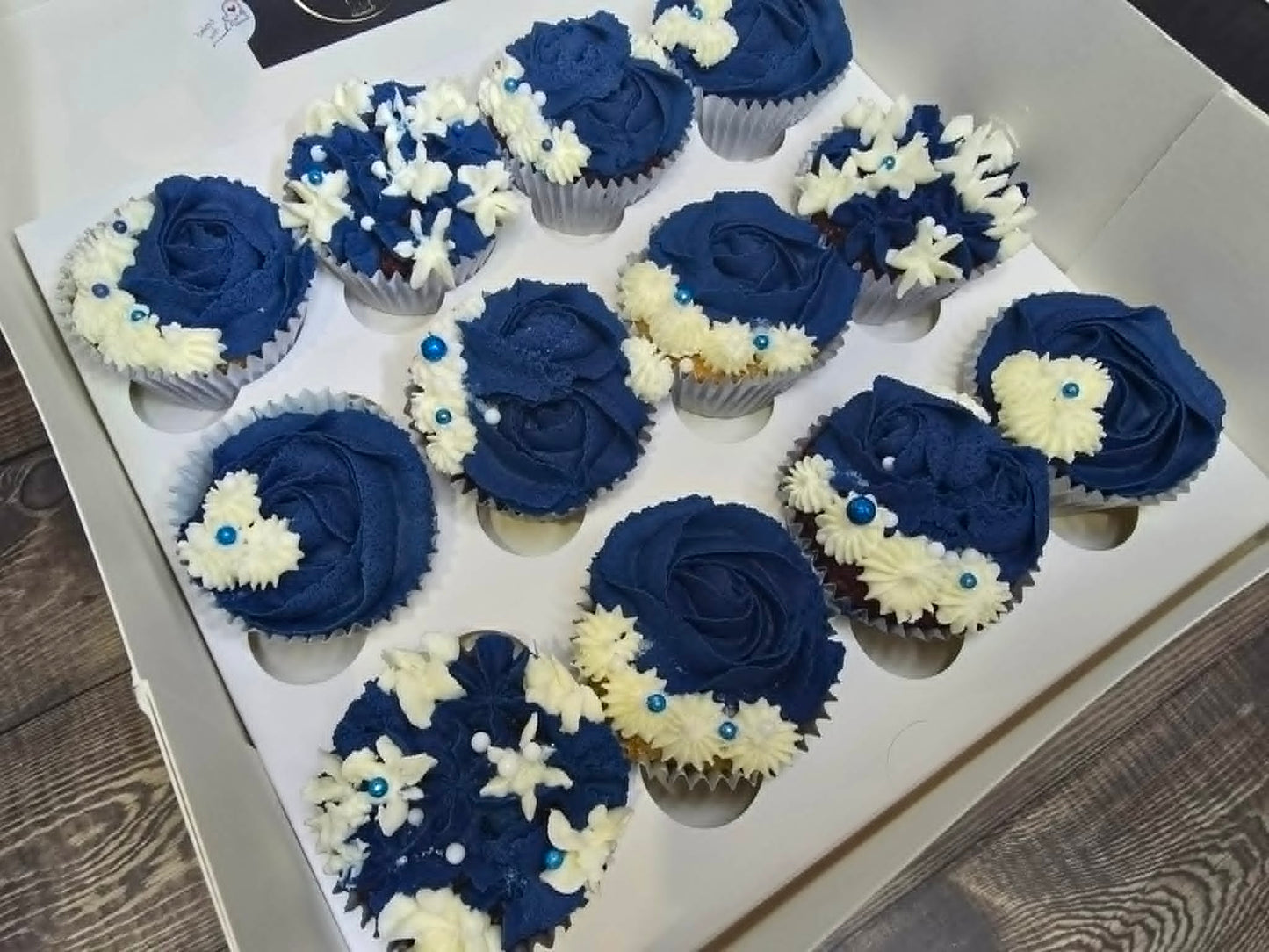 Blue Cupcakes