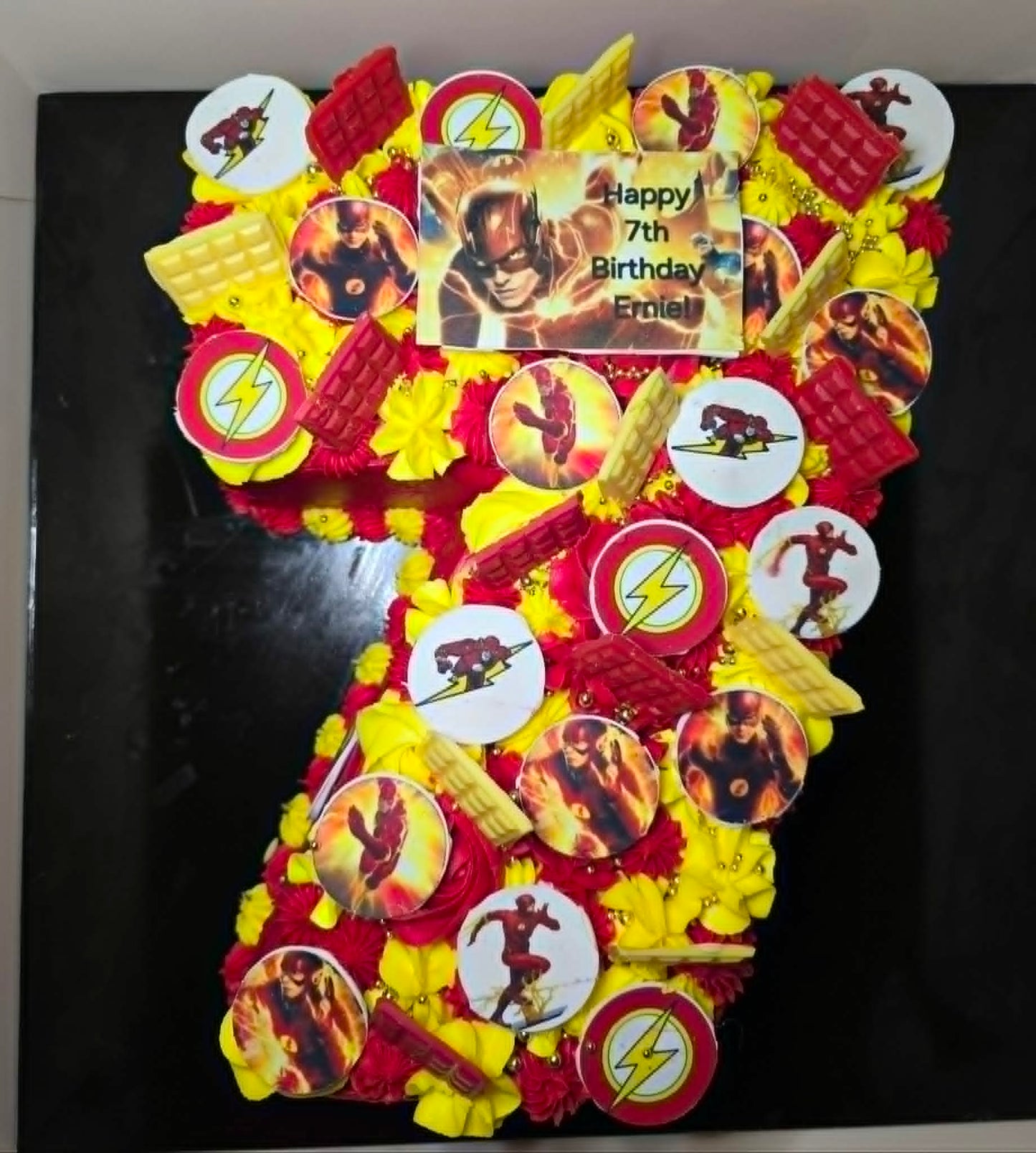 Number Cake - 9x11 inch