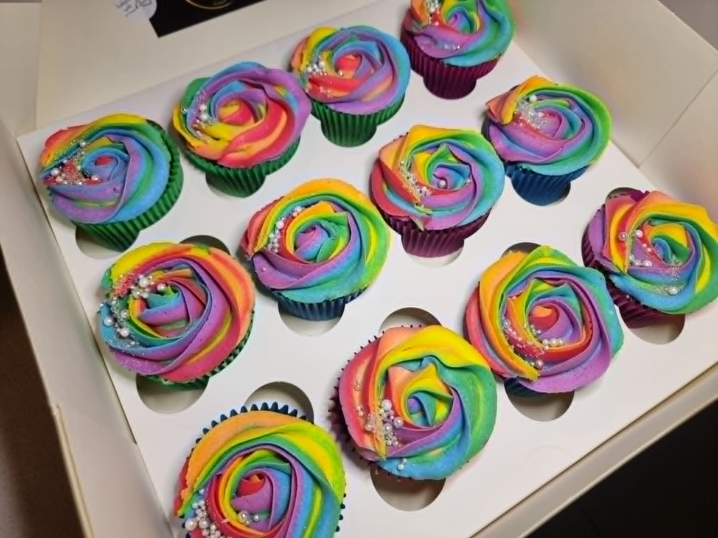 Various Cupcakes