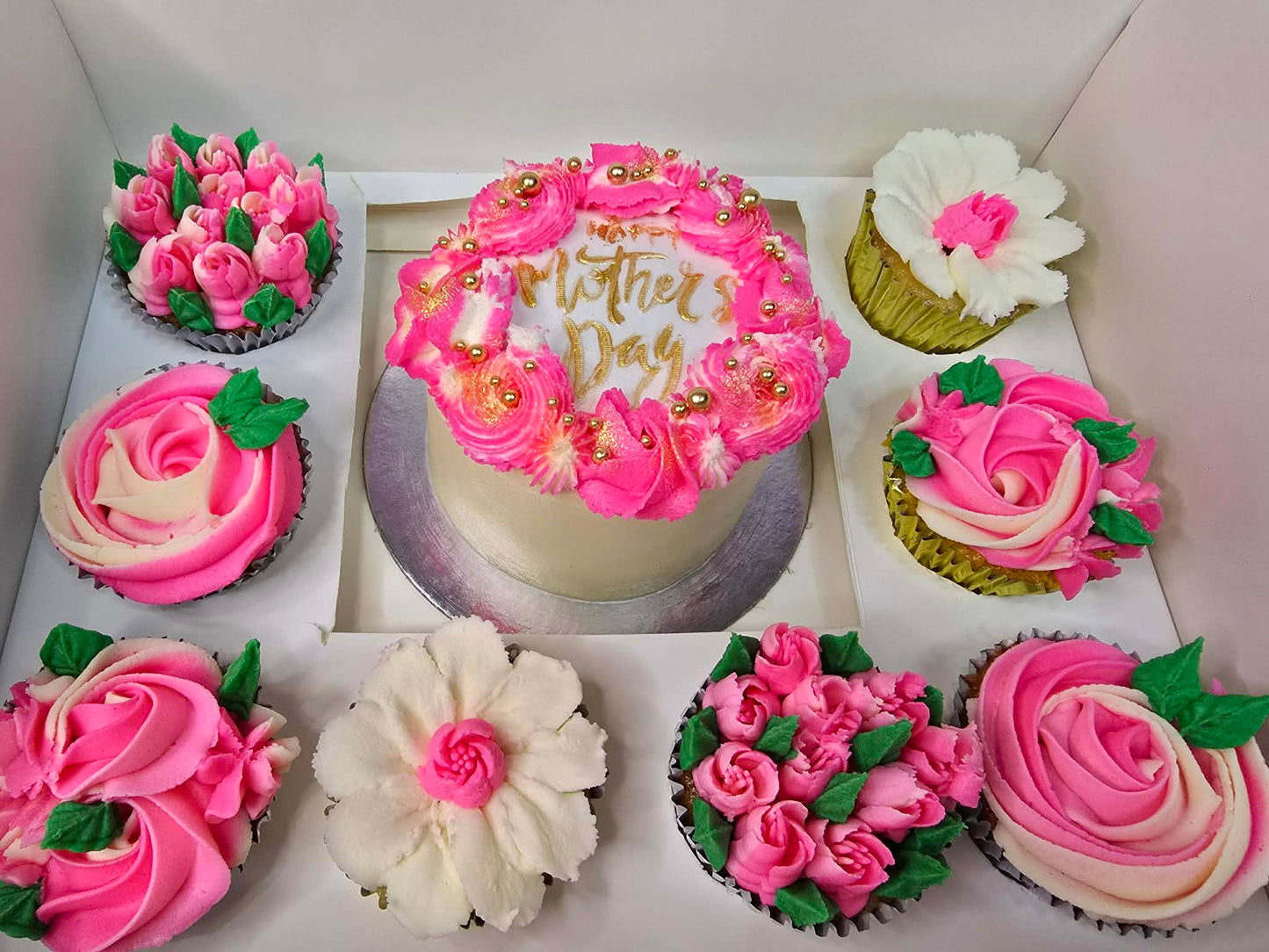 Cake and Cupcake Bento Box