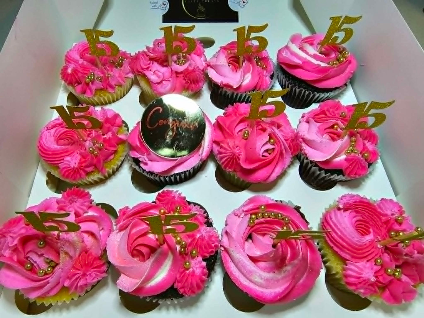 Pink Cupcakes